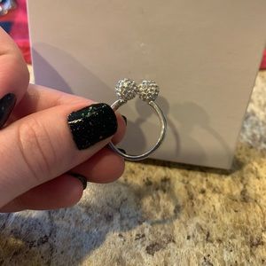 Silver Balls Ring